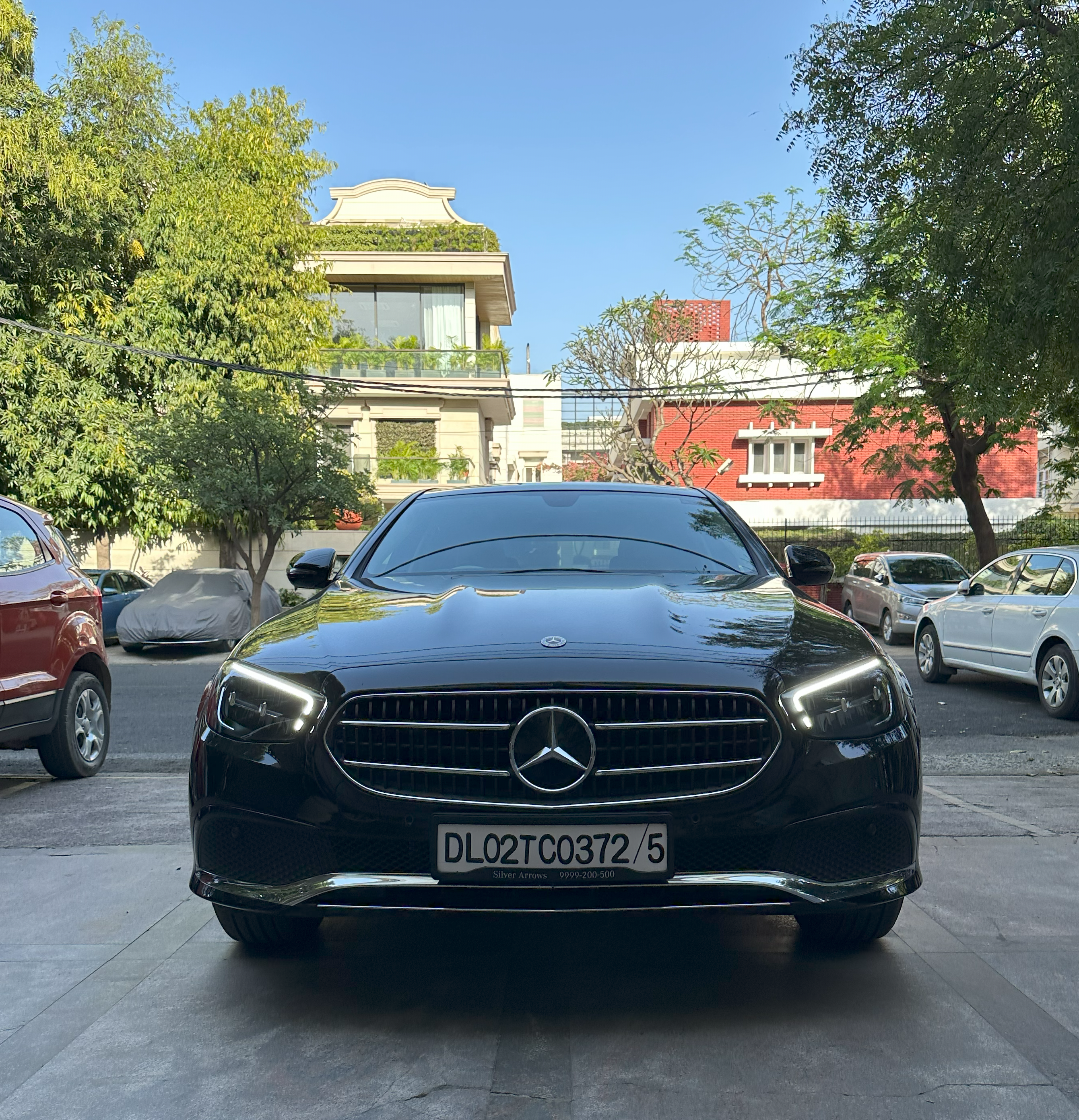 Mercedes on rent