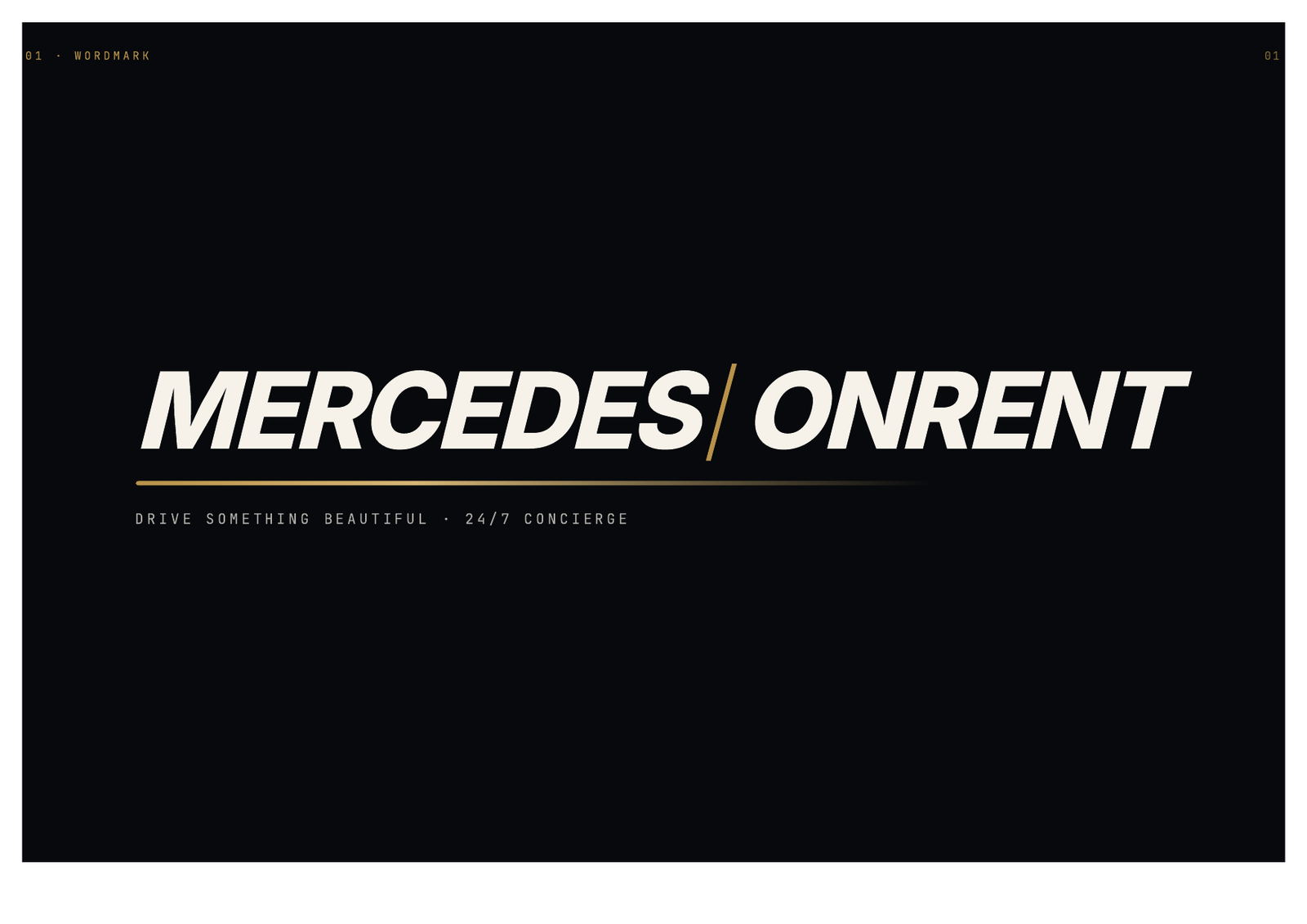 Mercedes On Rent