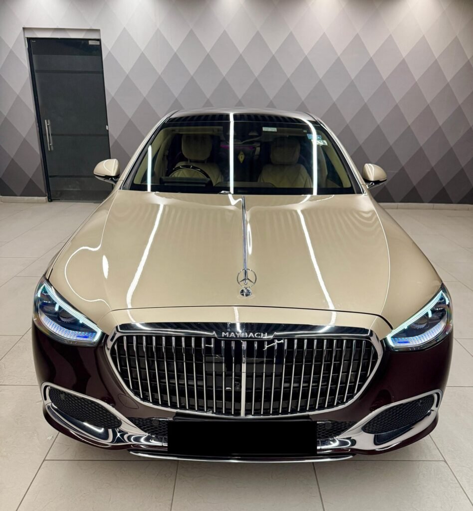 Mercedes maybach for rent