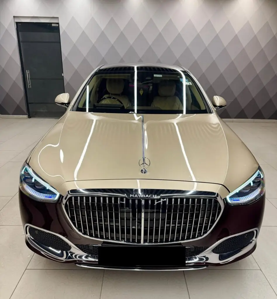 Mercedes maybach for rent