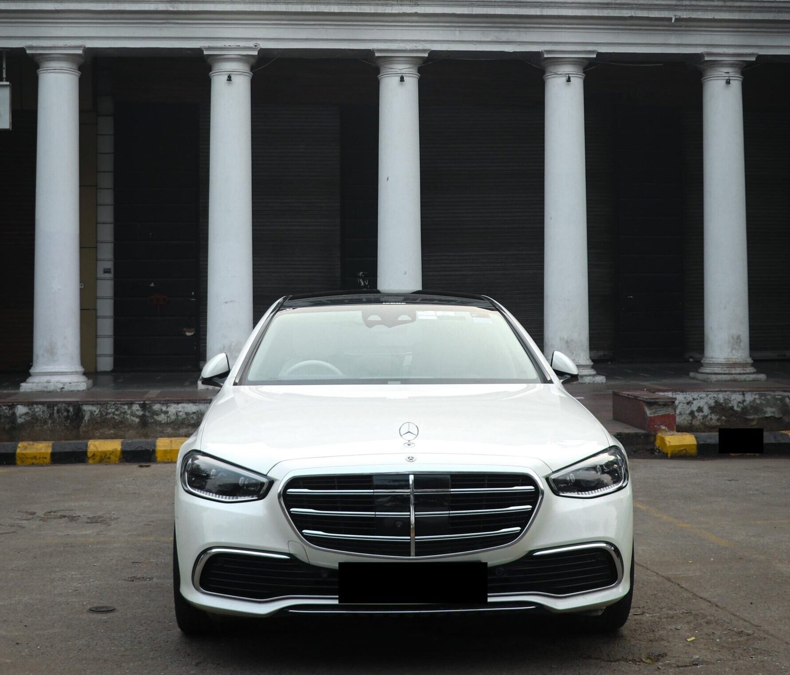 Mercedes S class for rent