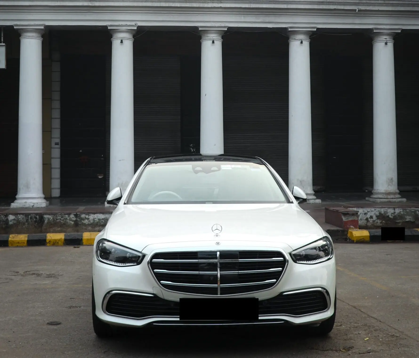 Mercedes S class for rent