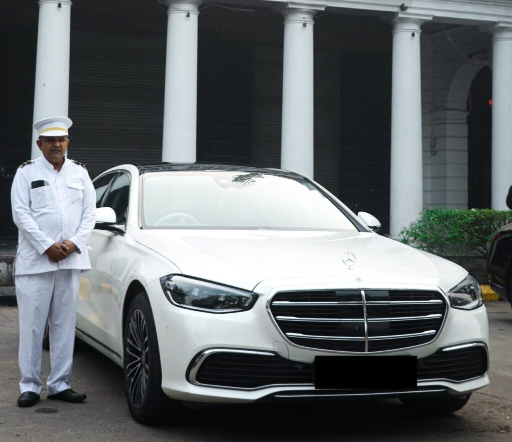 Mercedes S class for rent