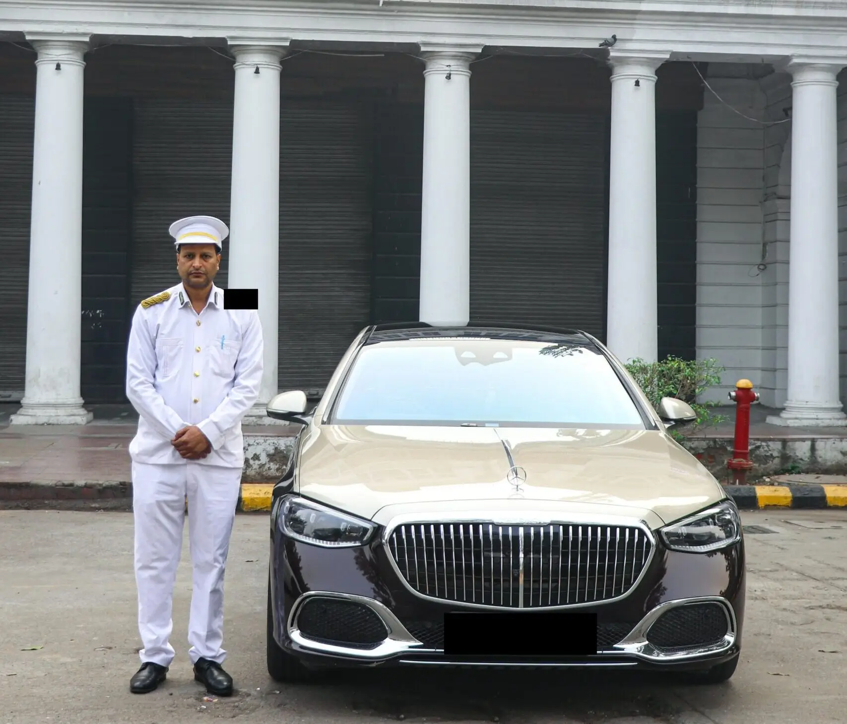 Mercedes maybach for rent