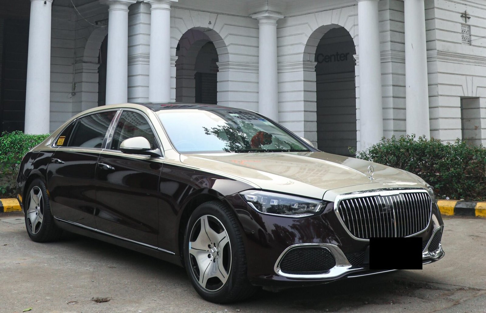 Mercedes maybach for rent