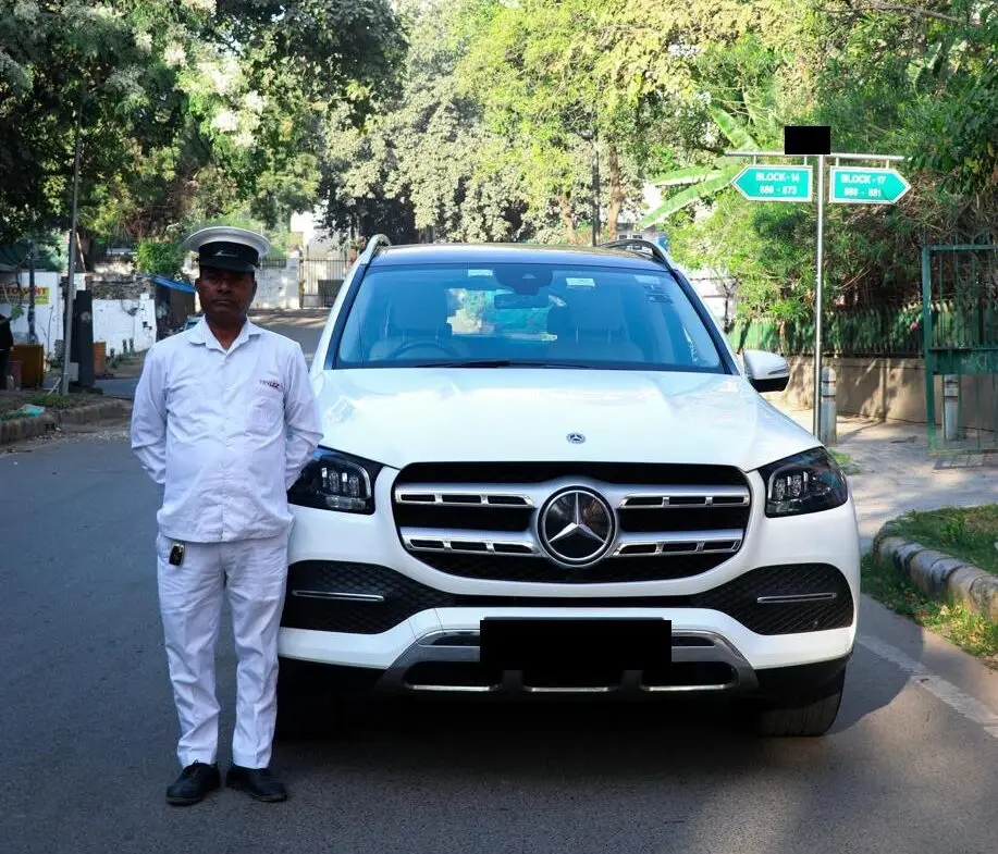 Mercedes GLS for rent
