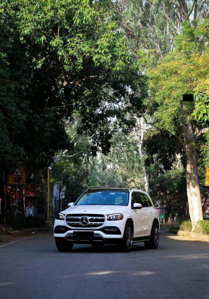Mercedes GLS for rent
