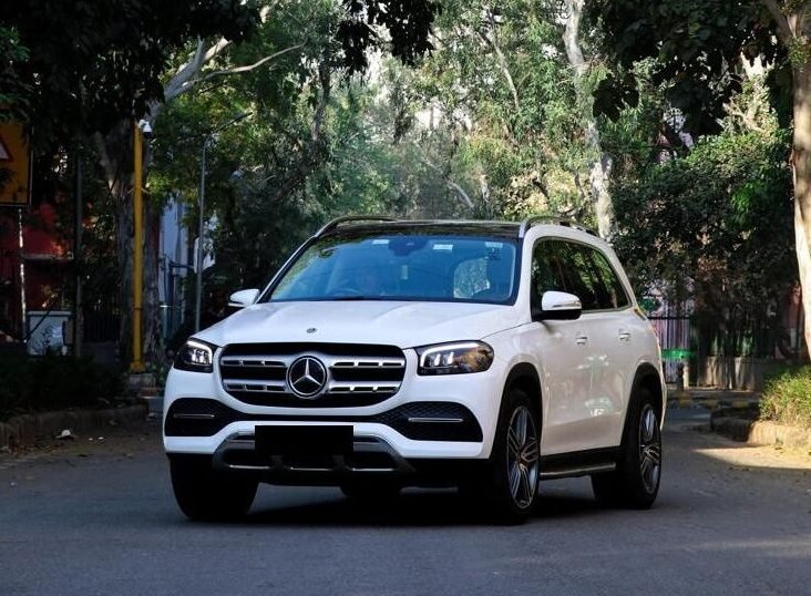 Mercedes GLS for rent